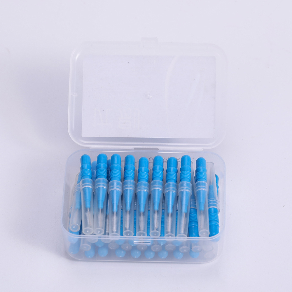 40pcs interdental tooth brushes packed in PP box